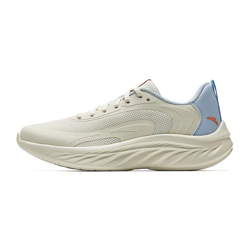 Anta Lingyu 2026 Summer Thick Sole Shoes Women Sneakers Yellow Pink Blue 922635504-4 36