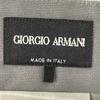 Giorgio Armani Gray 1SHNN04J T02AD Cocoon Slit Skirt Skirt 40 grayUsed