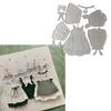Dress and Skirt Cutting Dies for Photo Scrapbooking Card Making Decorations Baby Clothes Die Cuts Embossing Stencils