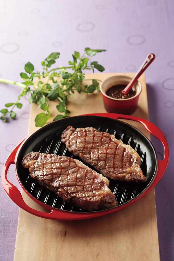 Le Creuset Rondo Grill Frying Cherry Induction Product Product In Pan, 25cm, Red, Compatible, Number 20125-00-06 [Official Japan]