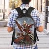 Ultraman Backpack  Girl Polyester Daily Backpacks Print Funny School Bags Rucksack