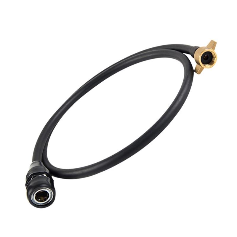 60cm/24-inch Truck Air Tank Air Intake Connector Connecting Pipe Truck Trailer 1