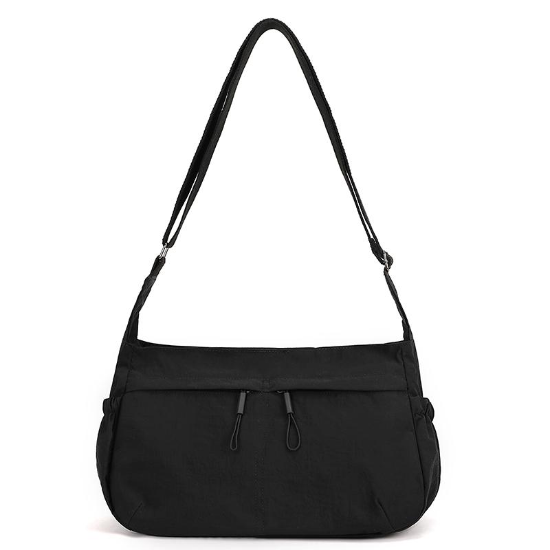 Nylon Bag Large Capacity Lightweight Women's Shoulder Bag Student Crossbody Bag