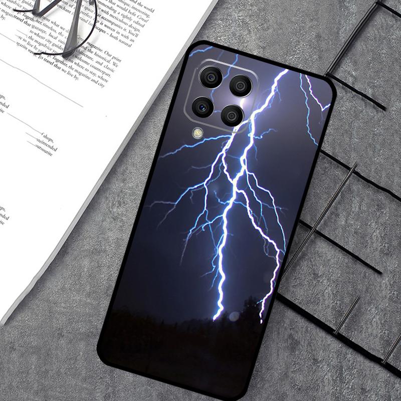 Sky Lightning Style Case For Samsung Galaxy M15 M11 M12 M13 M14 M06 M16 M36 M56 M31 M53 M32 M52 M35 M55 M34 M54