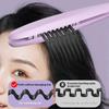 Professional Volumizing Ceramic Hair Iron For Thicker Hair Or Larger Lasting Hair Volume Fluffy Hair Straightener Crimping Tool