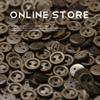 Two-Eye Buttons Imitation Shell Resin Jewelry Accessories Knitted Cardigan Sleeve Collar Buttons Shirt Clothes Long Sleeve Buttons