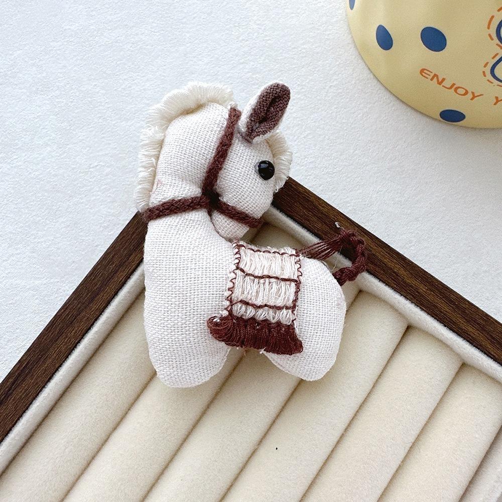 Mini Fashion Accessory Horse Shape Clothing Trims DIY Accessories  Hair Accessories