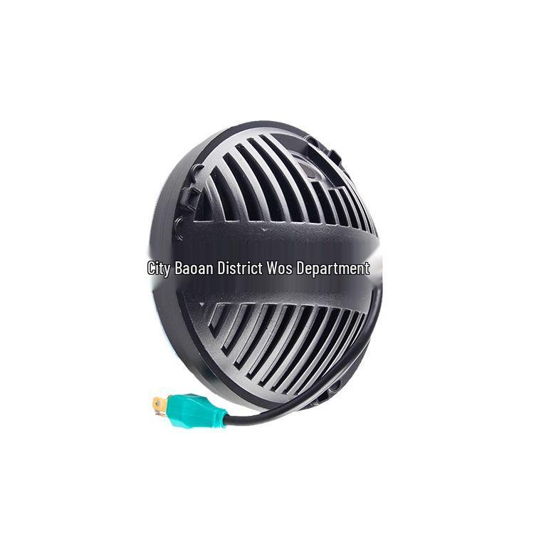 7-Inch LED Wrangler Headlight Assembly - 30W for Modified Harley