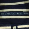 RALPH LAUREN Border Pattern Long sleeve tailored jacket S Navy Women Used