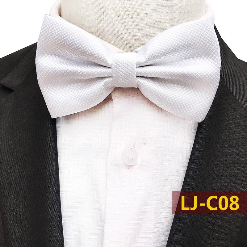 Quelle Polyestermaterial karierte schlichte Herrenfliege, Hochzeitsfliege