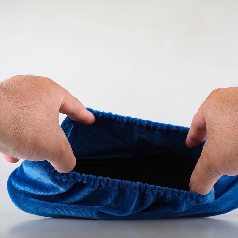 COFLYEE Washable Thickened Non-Slip Indoor Fabric Shoe Covers