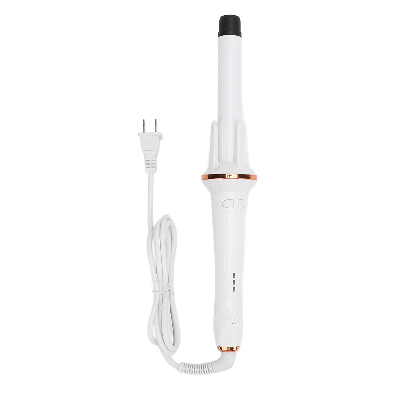 

Автоматическая плойка для волос Вращающаяся плойка для завивки волос Плойка для влажных и сухих волос Портативная плойка для завивки крупных волн US Plug