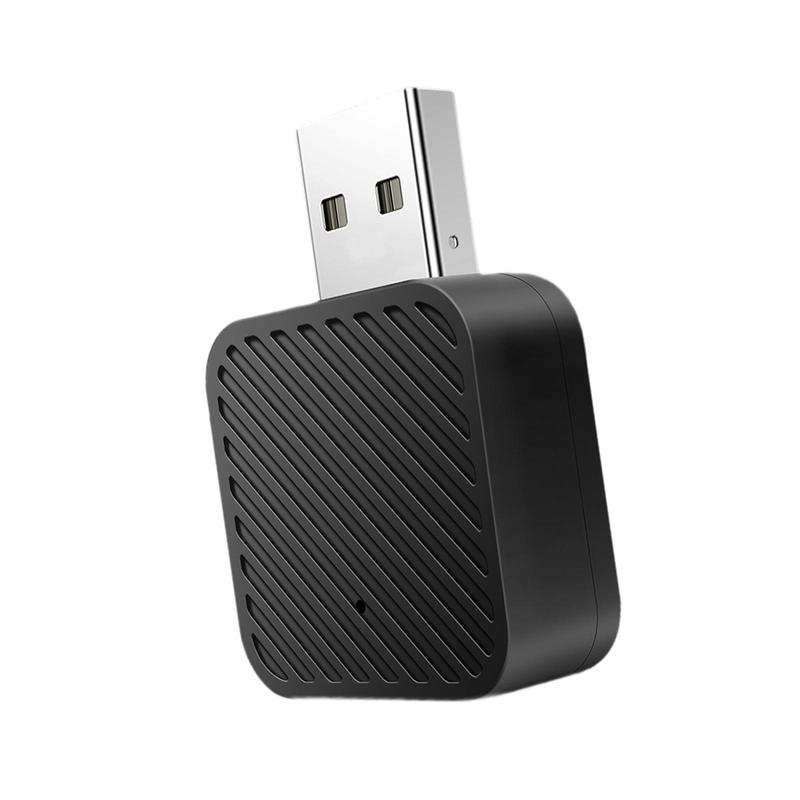 Mini Auto Wireless Adapter Low Latency Converts Wired to Wireless Accessory