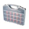 1 Pcs Plastic Tool Organizer Box Thickened Compartment Case For Screws Drill Bits Parts Storage