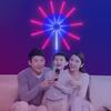 Firework LED Light Smart RGBIC Dream Color Changing Holiday Lamp Bluetooth APP Light for ESports Room Home Party Bar Christmas