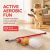 Star Type Cat Wand Toy 30cm Cat Exercise Toy Durable Fun Cat Stick  Interactive Play
