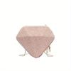 Pop Trendy Korean Edition Sequin Diamond TYPE Shoulder Bags Versatile Bag Women's One Shoulder Crossbody Bag