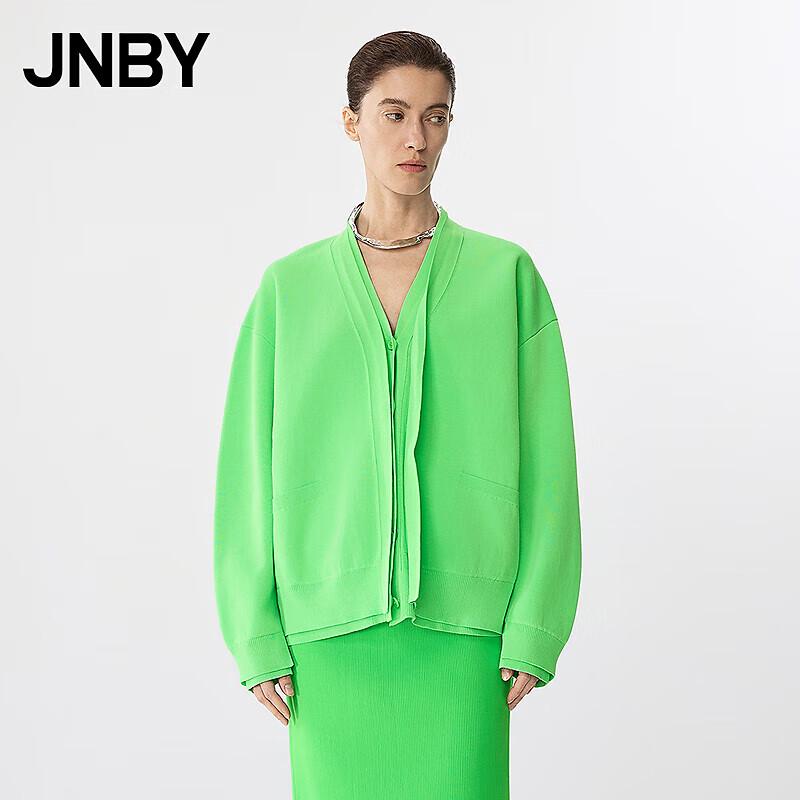 

Кардиган трикотажный JNBY 2025 Весна с V-образным вырезом M