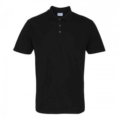 Mens Studded Polo Shirt