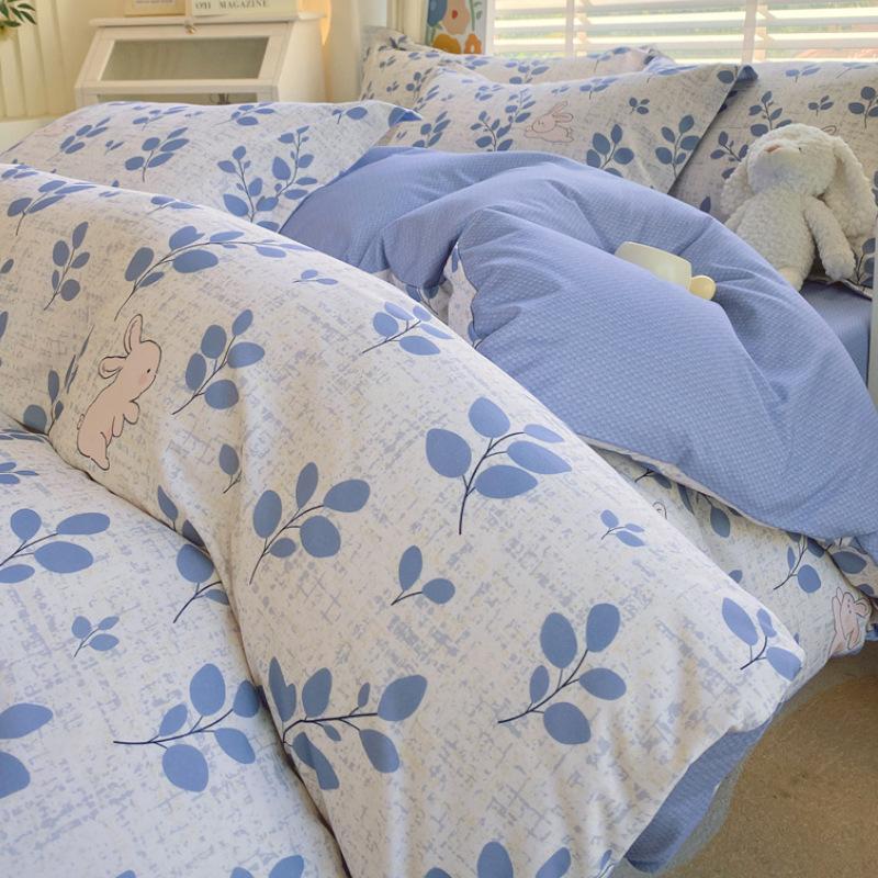 Home Textile Bedding Cotton Pure Cotton4-Pcsquilt Set 3-Pcs Set Winter Class A Maternal And Infant Grade Advanced Sense