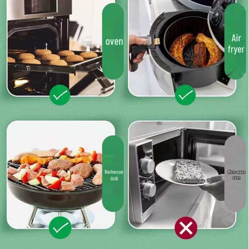 Miaojie Thick Oven Grilling Aluminum Foil