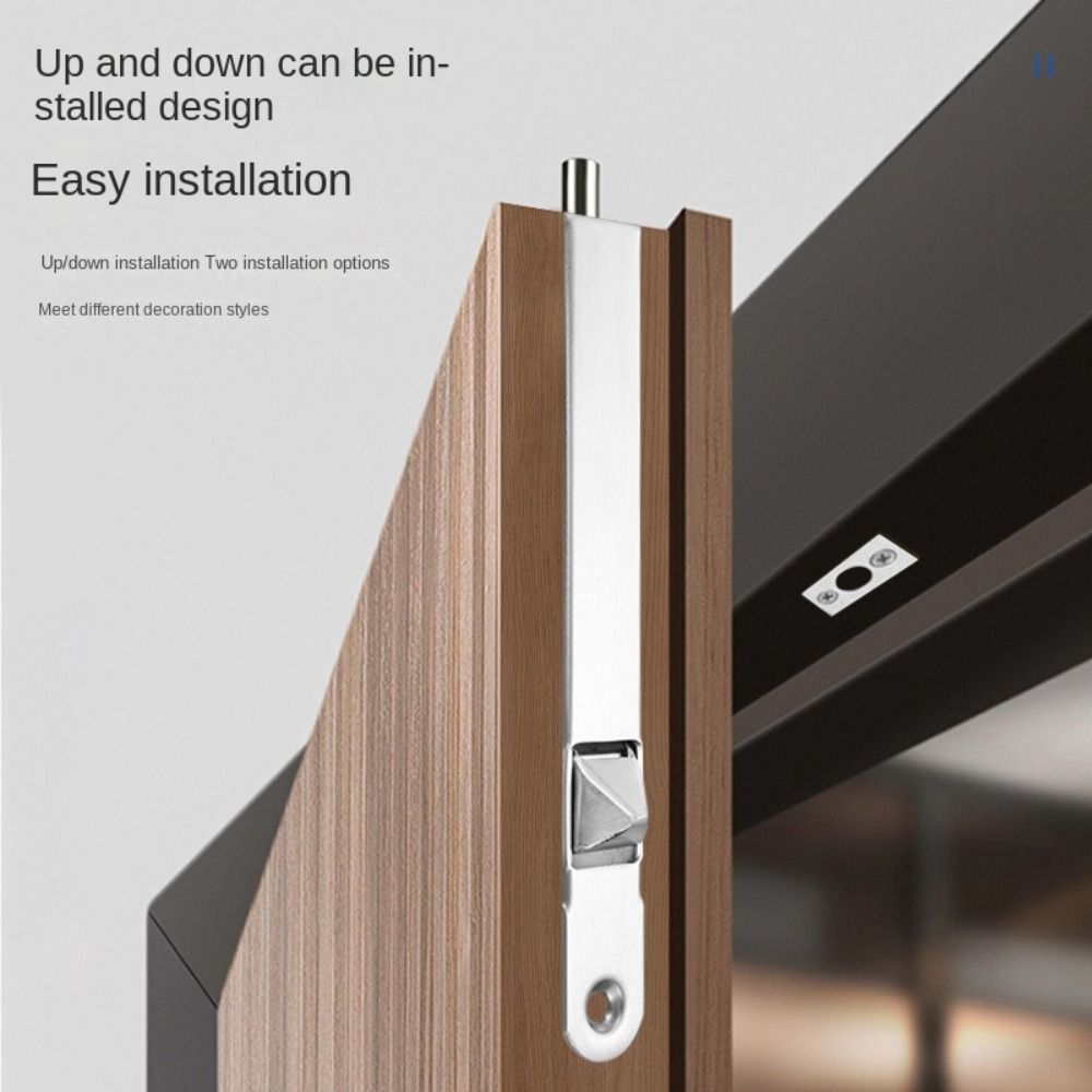 

Stainless Steel Door Bolts Slide Bolt Security Bolt Latch New Flush Latch Gate Door