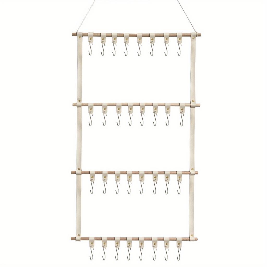 Headband Display Rack Headband Organizer for Girls Hair Accessories Organizer Storage Wall Hanging Decor Home Decoration