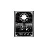 Black White Tarot Card Tapestry Wall Hanging Home Decor for Room Dorm Aesthetic Print Wall Art