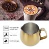 Stainless Steel Cappuccino Pitcher 300ml Capacity Stainless Steel Milk Jug  Latte Art