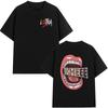 New Rapper Luar La L 100cotton Mens Shirt Hawaiian Luxury Graphic Hip Hop Tshirt Summer Y2K Short Sleeve Fashion Oversized Tee