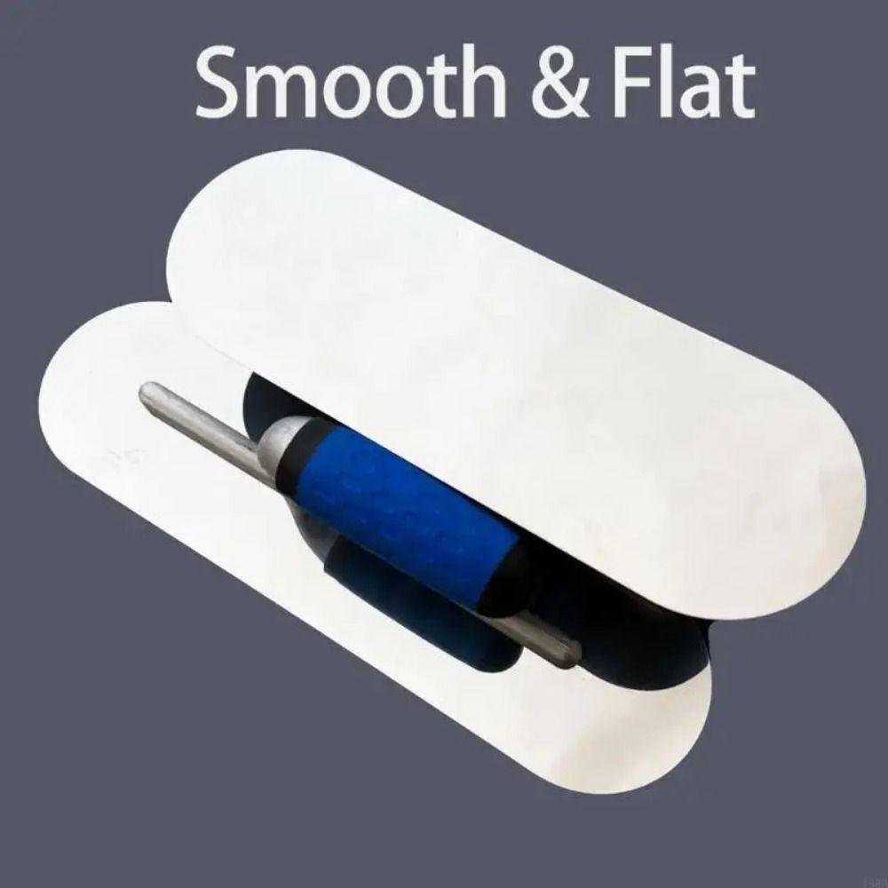 Comfortable Grip Rounded Corner Trowel Ergonomic Handle Tile Laying Trowel Building Projects