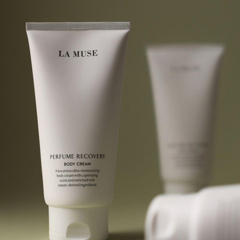 LAMUSE [Monthly Beauty] Perfume Recovery Body Cream 300ml (Basic)