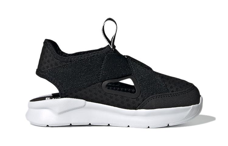 adidas 360 Sandals J 'Black White' 2021