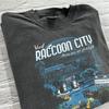 Comfort Colors Visit Raccoon City Inpsired Tee