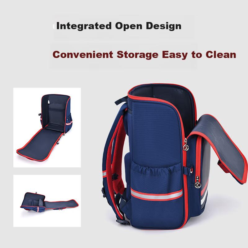 KVG Schoolbag for Primary School Students, Children's Spine Protection And Load Reduction Backpack