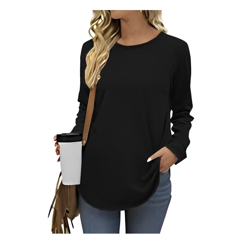 

2024 Loose T-shirt Women s Top Bottom Women s Tops Bottoming Shirt Apricot XL