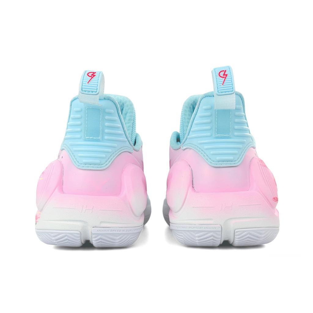 Li Ning Speed 9 Slip Resistant Abrasion Resistant Low top Basketball Shoes Men's ABPT001-6(Team169-)