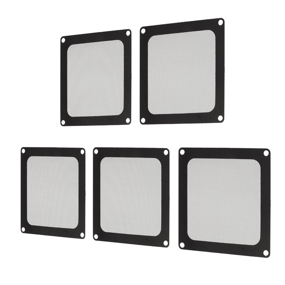 5PCS Reusable PC Chassis Fan Cover 90x90mm Chassis Dust Cover  DIY PC Case