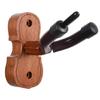 Multifuntional Violin Wall Hook Music Instrument Hanger Suitable for Storage Ukuleles Violins Secure Space Saving Mount