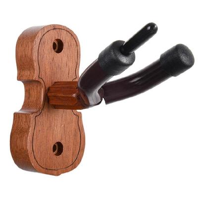 Multifuntional Violin Wall Hook Music Instrument Hanger Suitable for Storage Ukuleles Violins Secure Space Saving Mount