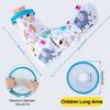 Protector de Duș Copil Impermeabil Sigilat Protector Bandaj Gipsat Rănă Fractură Picior Picior Braț Mână Baie Inel Protector Mânecă