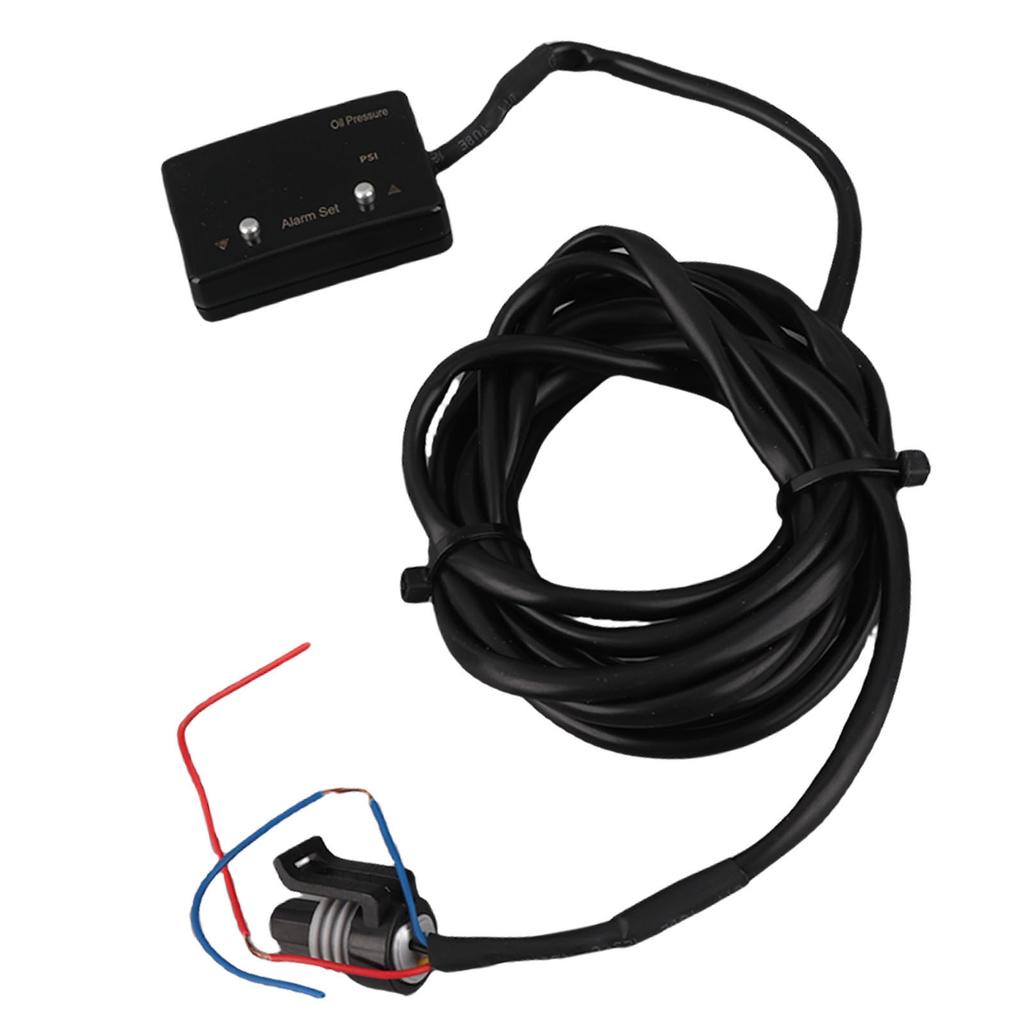 1 8inch NPT Car Oil Pressure Guage System Tester 0 120PSI Digital Meter with Sensor Blue Light