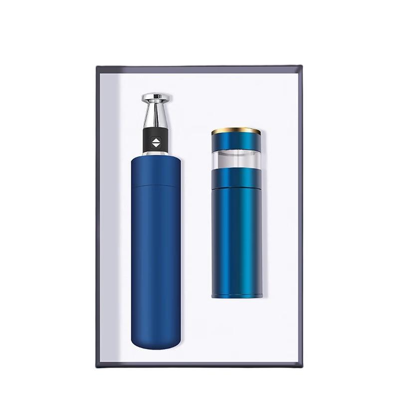 Vacuum Flask and Umbrella Gift Set