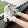 Dad shoes women's 2025 new shoes thick sole heightened lightweight women's sports women's shoes versatile casual shoes show small feet