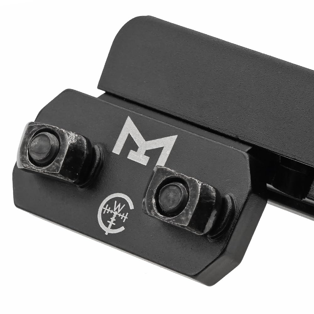 Ryohin Buhin M-LOK Compatible Offset Rail Mount Light Mount for SF M300/M600 (HSP Type Thorntail2 Replica)