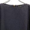 Drawer made in Japan Long sleeve Front Gathered one piece 38 gray Women Used
