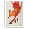 Vulpes Vulpes Throw Blanket Sofa Flannel Fabric Manga Bed Plaid Blankets