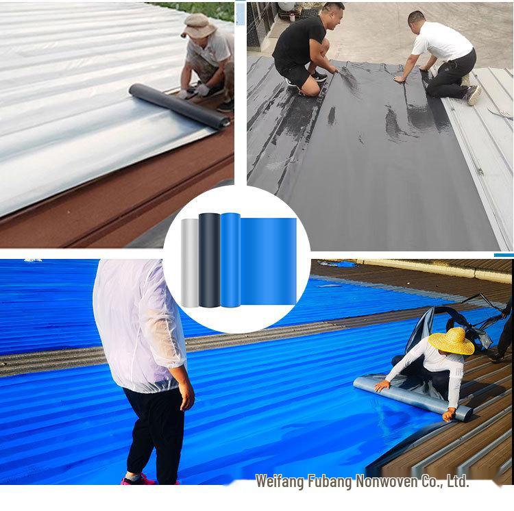 Roof Waterproof Self-Adhesive Repair Tape for Steel and Metal Surfaces.