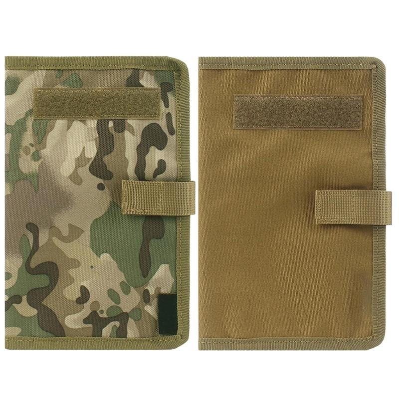 Tactically Notebook Cover Diary Cover Protector Camping Accessory for Women Men