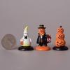 Jackman Ghost Pumpkin Lamp Clown Micro Landscape Decorative Ornaments Halloween Diy Accessories Mini Micro Landscape Decoration
